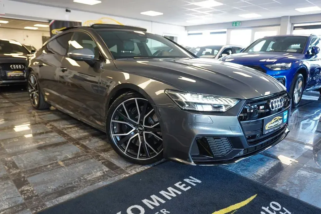 Gebraucht Audi S7 Sportback Sport 349 PS (256 kW) 2019 Grau Kleinwagen