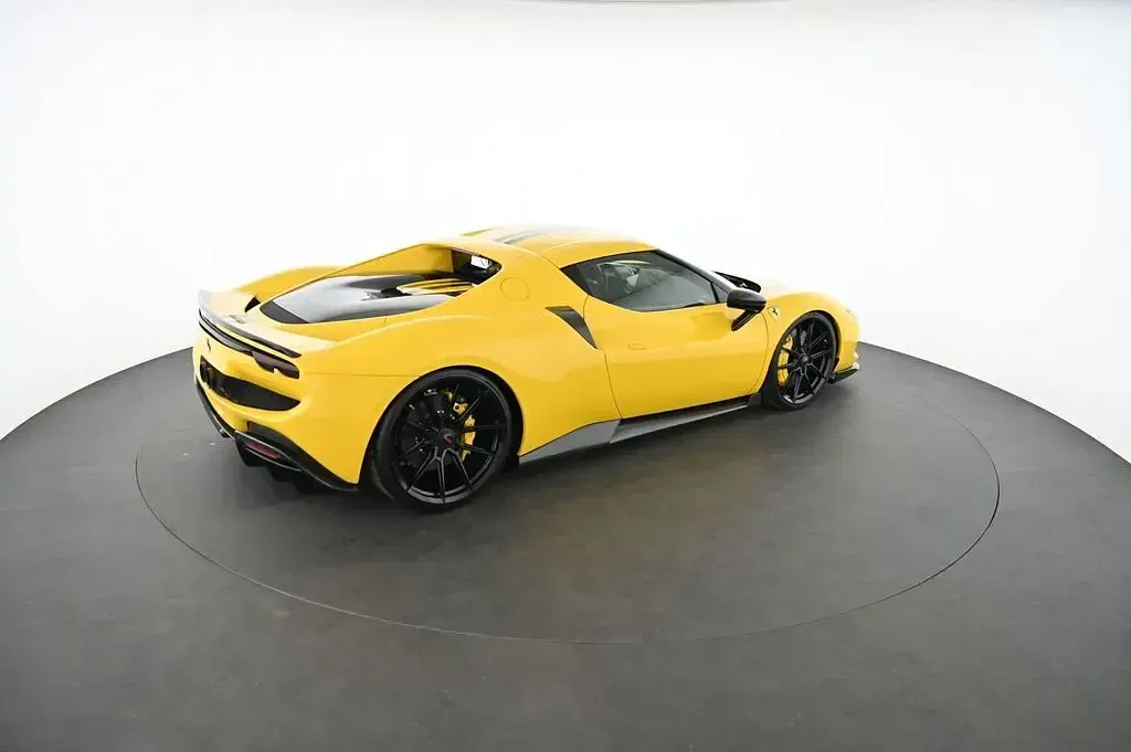 Neu Ferrari 296 829 PS (609 kW) 2025 Gelb