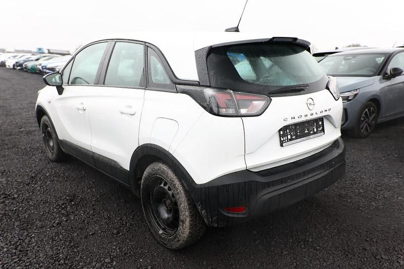 Gebraucht Opel Crossland Edition+ 83 PS (61 kW) 2022 Arktis weiß SUV