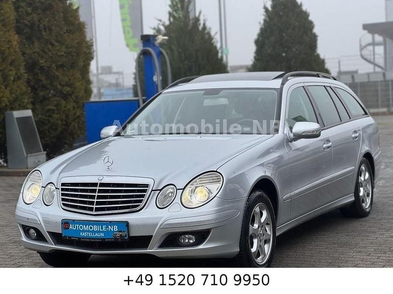 Silber Gebraucht 2007 Mercedes E200 Kombi | 4.900 € (Guter Preis) - Bild 1/4