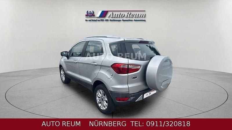 Usado Ford Ecosport Titanium 90 CV (66 kW) 2014 Plateado SUV