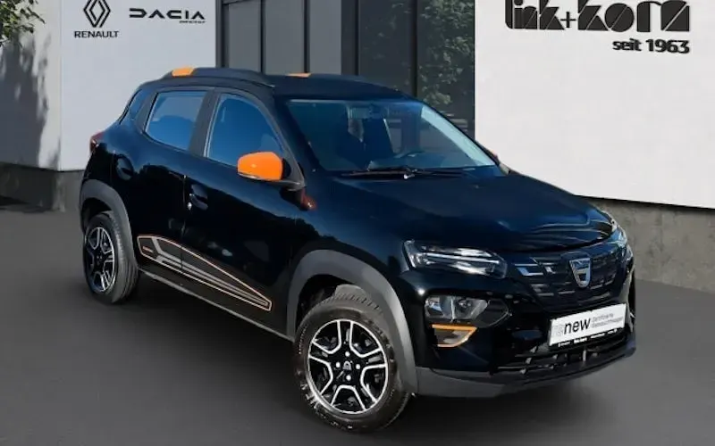 Gebraucht Dacia Spring Comfort Plus 33 kW (45 PS) 2022 Schwarz Kleinwagen