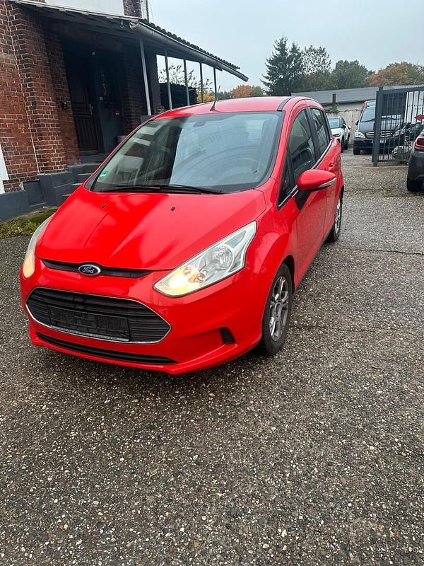 Rot Gebraucht 2013 Ford B-MAX Van / Kleinbus | 2.500 € (Superpreis) - Bild 1/4