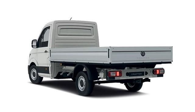 Neu VW Crafter 140 PS (102 kW) 2026 Candyweiß Van