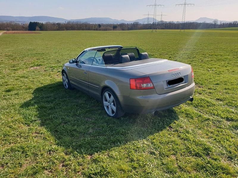 Gebraucht Audi A4 Cabriolet 163 PS (119 kW) 2003 Braun Cabrio