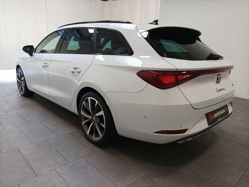 Gebraucht Seat Leon FR 150 PS (110 kW) 2022 Weiß Kombi