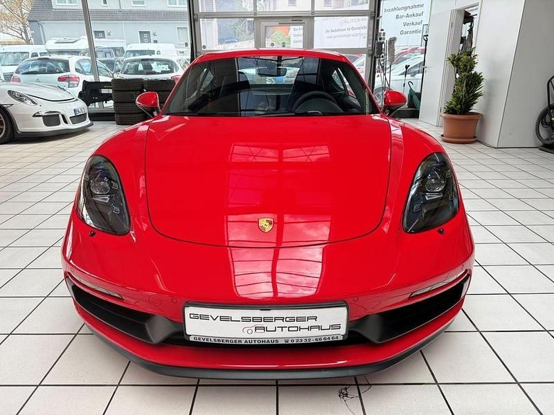 Gebraucht Porsche Cayman GTS 400 PS (294 kW) 2020 Indischrot Coupé