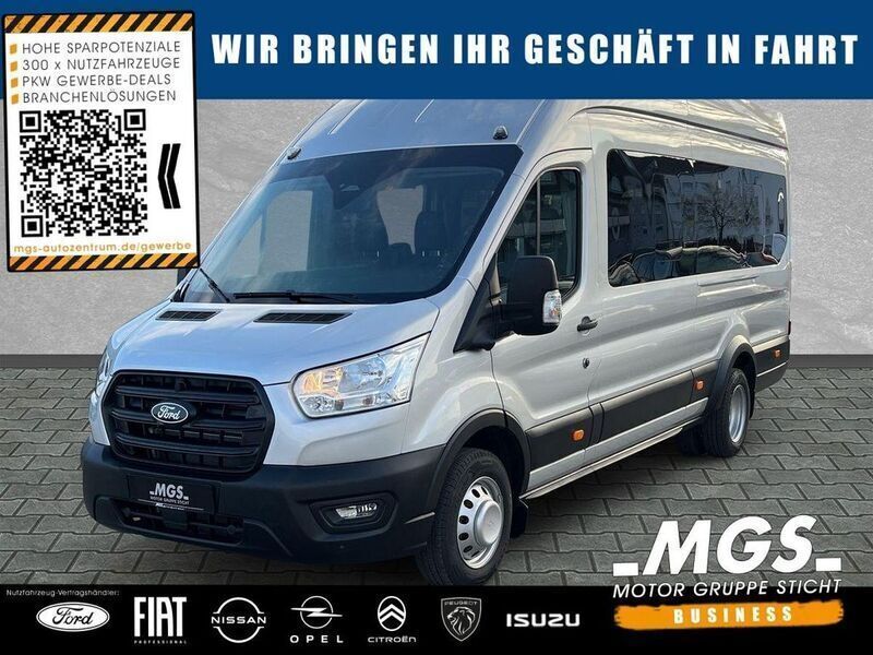 Magnetic metallic Neu 2025 Ford Transit Trend Van / Kleinbus | 59.500 € - Bild 1/4