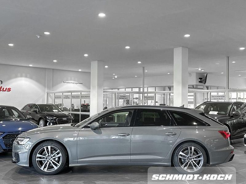 Gebraucht Audi A6 S-Line 204 PS (150 kW) 2024 Grau Kombi
