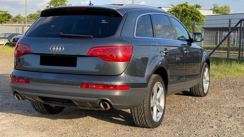 Second-hand Audi Q7 S-Line 204 CP (150 kW) 2012 Gri SUV
