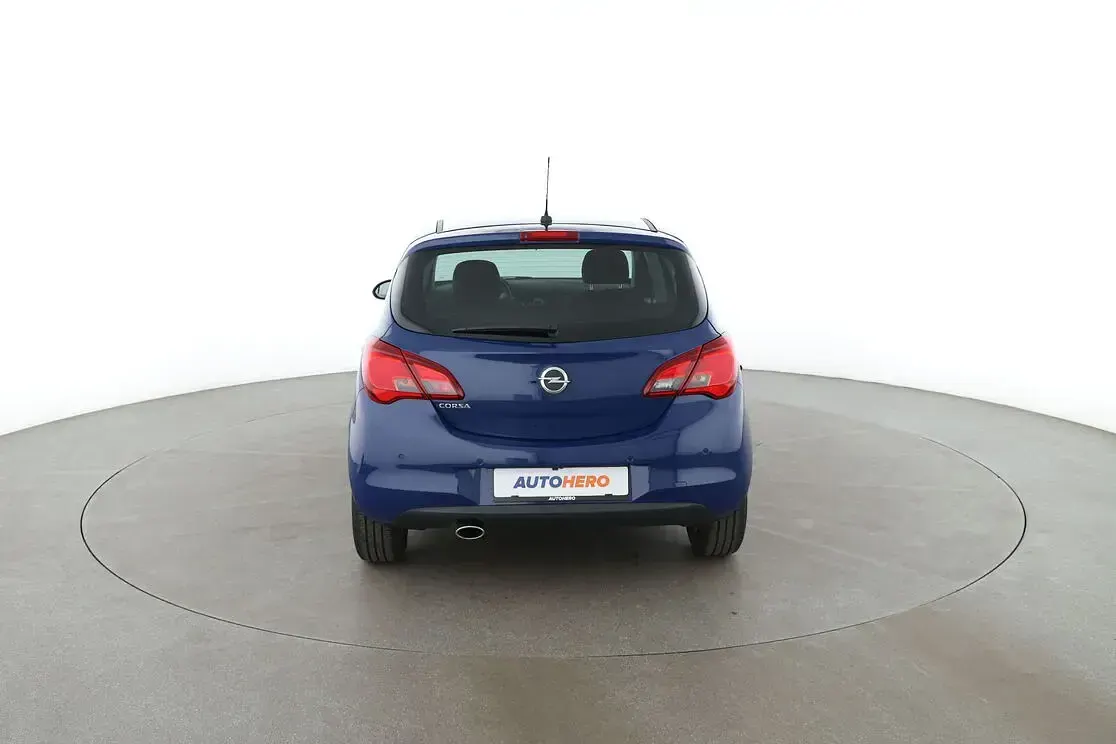 Gebraucht Opel Corsa 2019 Blau Kleinwagen
