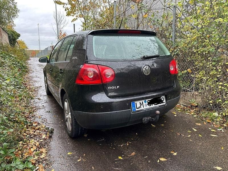 Gebraucht VW Golf IV Goal 80 PS (58 kW) 2006 Schwarz Limousine