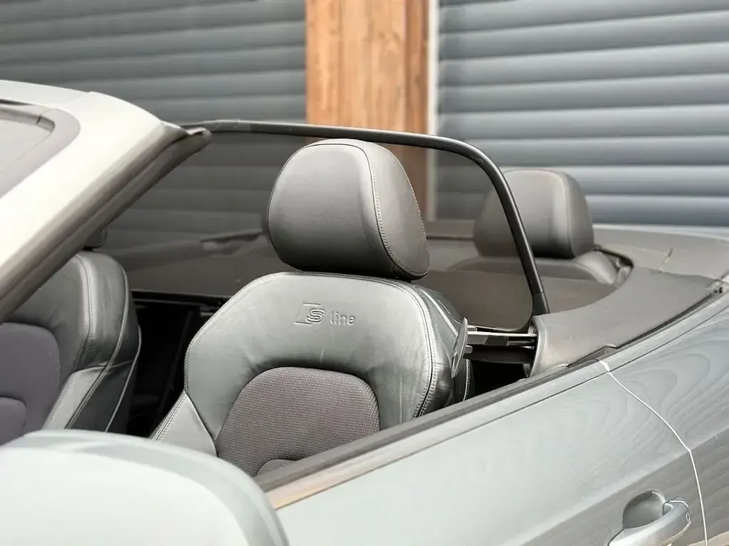 Gebraucht Audi A5 Cabriolet S-line plus 211 PS (155 kW) 2010 Grau Cabrio