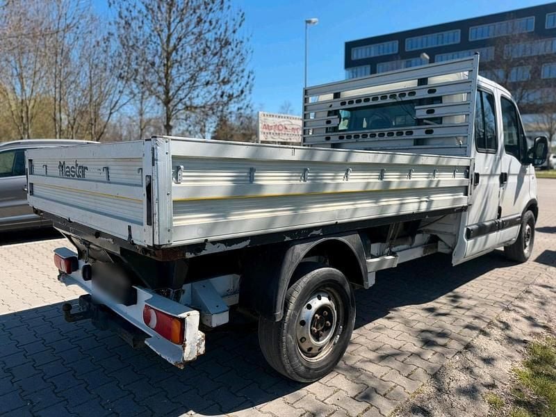 Gebraucht Renault Master 114 PS (83 kW) 2006 Weiß Limousine