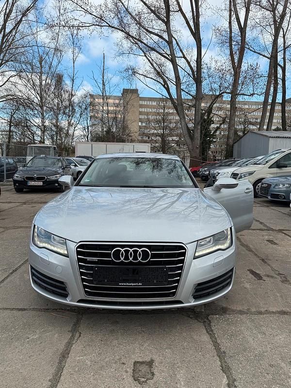 Gebraucht Audi A7 204 PS (150 kW) 2012 Silber Kleinwagen