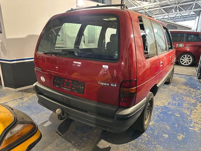 Gebraucht Renault Espace 107 PS (78 kW) 1993 Rot Van / Kleinbus