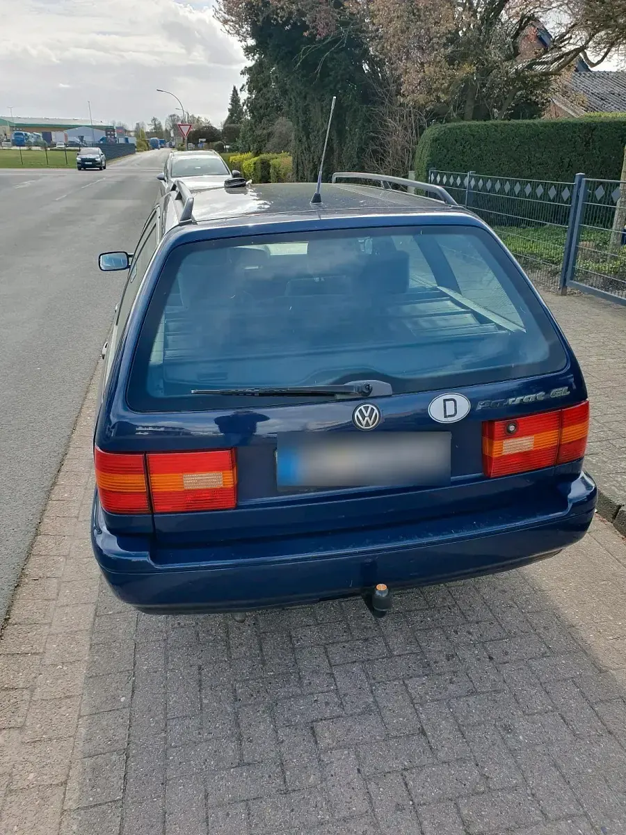 Gebraucht VW Passat 90 PS (66 kW) 1995 Blau Kombi