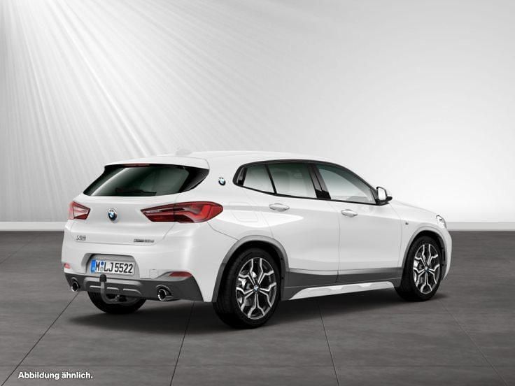 Gebraucht BMW X2 M Sport 190 PS (139 kW) 2022 Alpinweiss SUV