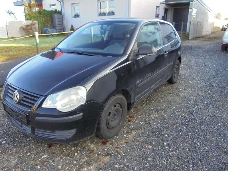 Gebraucht VW Polo 60 PS (44 kW) 2008 Schwarz Limousine