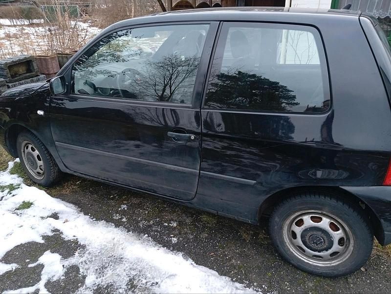 Gebraucht VW Lupo 75 PS (55 kW) 2001 Schwarz Kleinwagen