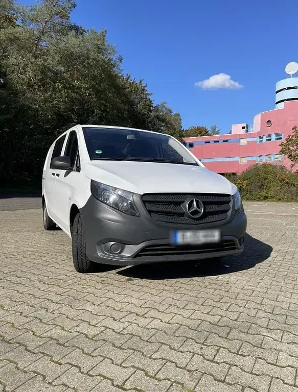 Gebraucht Mercedes Vito 136 PS (100 kW) 2016 Weiß Van