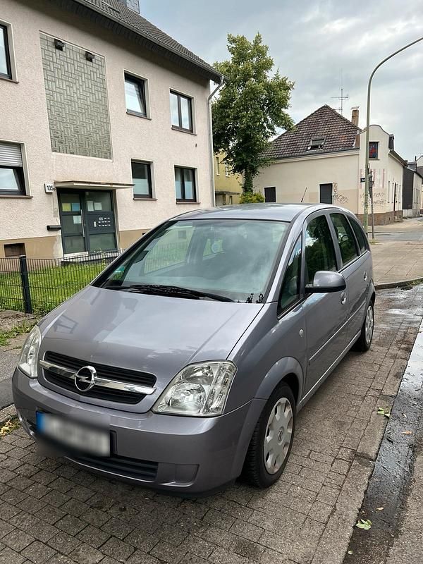 Gebraucht Opel Meriva 90 PS (66 kW) 2006 Violet Van / Kleinbus
