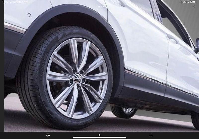 Gebraucht VW Tiguan Elegance 150 PS (110 kW) 2021 Weiß SUV