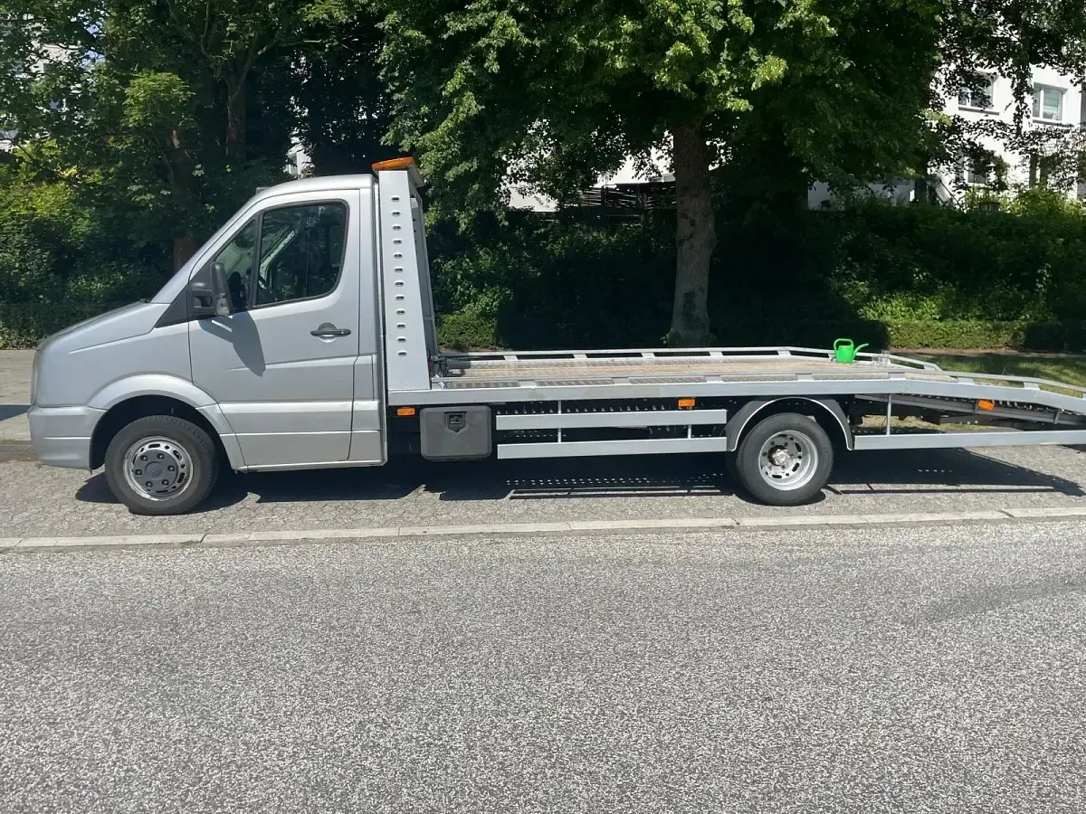 Gebraucht VW Crafter 136 PS (100 kW) 2008 Grau Van