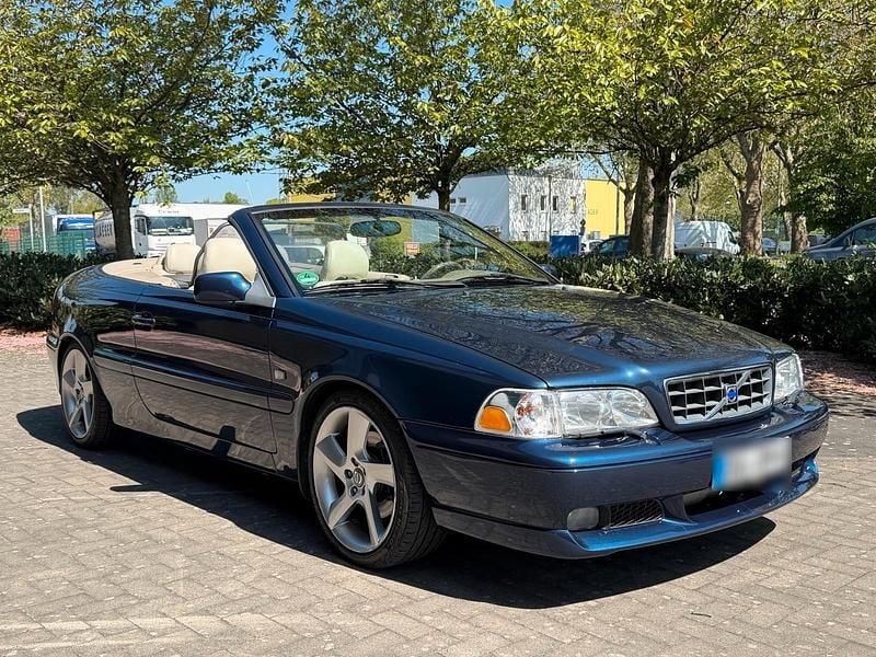 Brugt Volvo C70 245 HK (180 kW) 2003 Blå Cabriolet