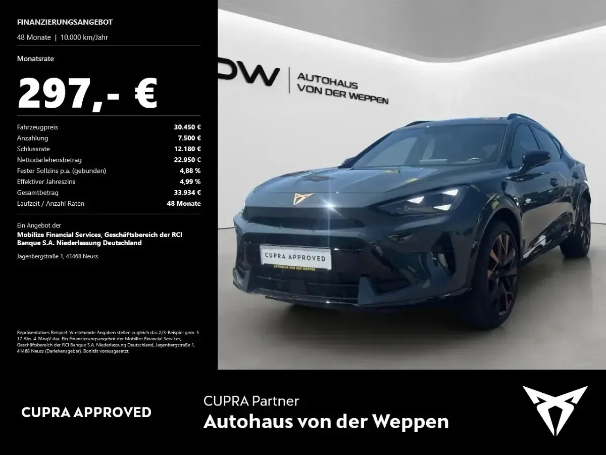 Gebraucht Cupra Formentor 150 PS (110 kW) 2024 SUV