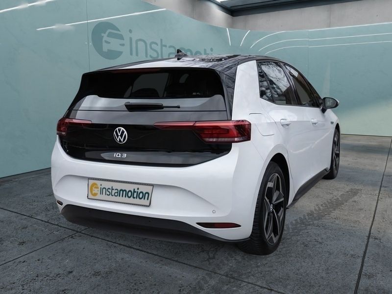 Weiß Gebraucht 2021 VW ID.3 Pro Performance Kleinwagen | 23.390 € (Etwas zu teuer) - Bild 1/4