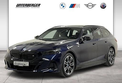 Gebraucht BMW i5 Performance 442 kW (601 PS) 2024 Bmw individual tansanitblau Kombi