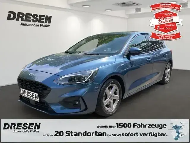 Gebraucht Ford Focus ST-Line 155 PS (114 kW) 2020 Limousine
