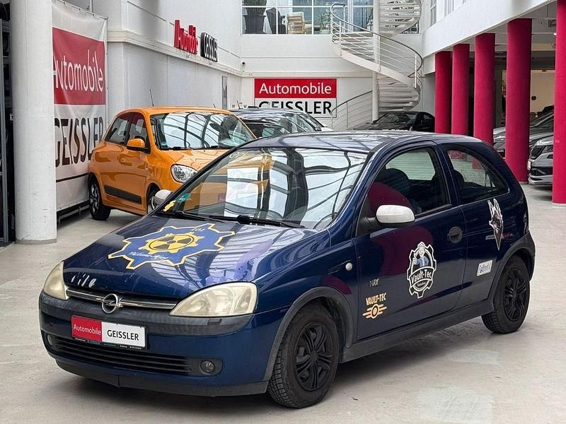 Andere Gebraucht 2003 Opel Corsa Njoy Limousine | 999 € (Superpreis) - Bild 1/4