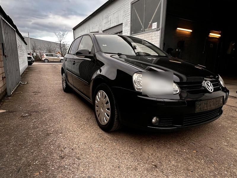 Gebraucht VW Golf V 102 PS (75 kW) 2007 Schwarz Limousine