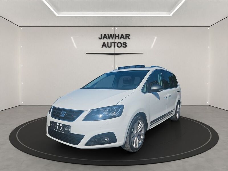 Weiß Gebraucht 2016 Seat Alhambra FR-Line Van / Kleinbus | 22.490 € (Etwas zu teuer) - Bild 1/4
