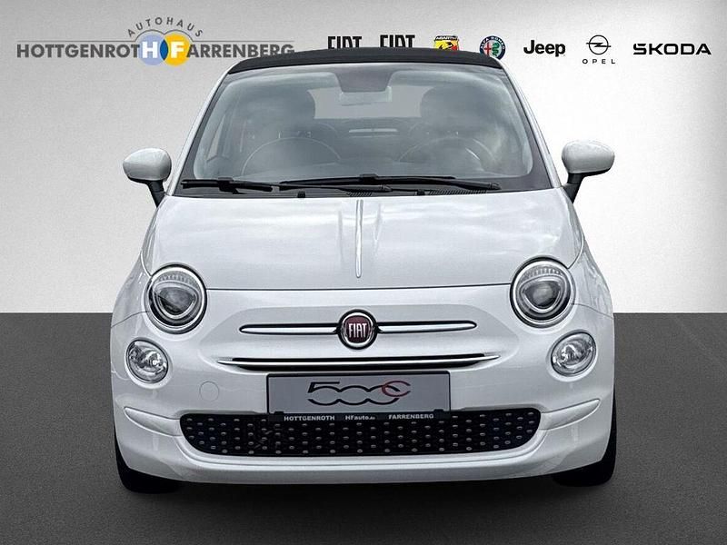 Gebraucht Fiat 500 Connect 86 PS (63 kW) 2019 Weiß Cabrio