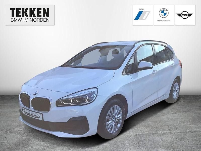 Gebraucht BMW 218 Advantage 136 PS (100 kW) 2021 Weiss Kombi