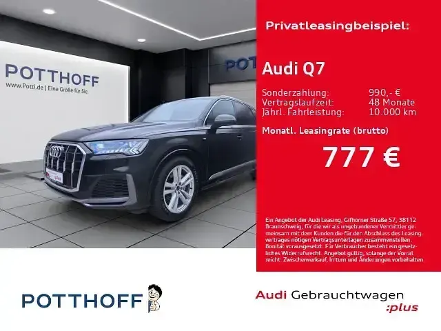 Gebraucht Audi Q7 S-Line 340 PS (250 kW) 2023 SUV