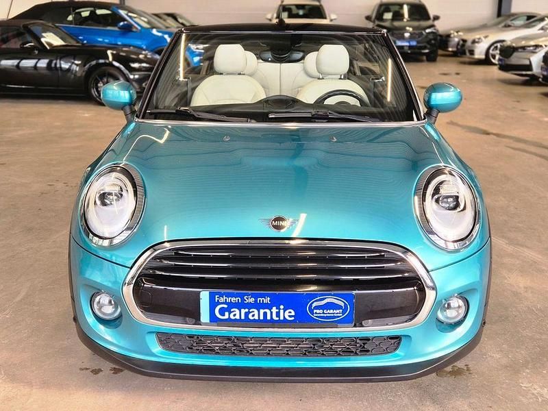 Gebraucht Mini Cooper Cabriolet 136 PS (100 kW) 2020 Caribbean aqua Cabrio