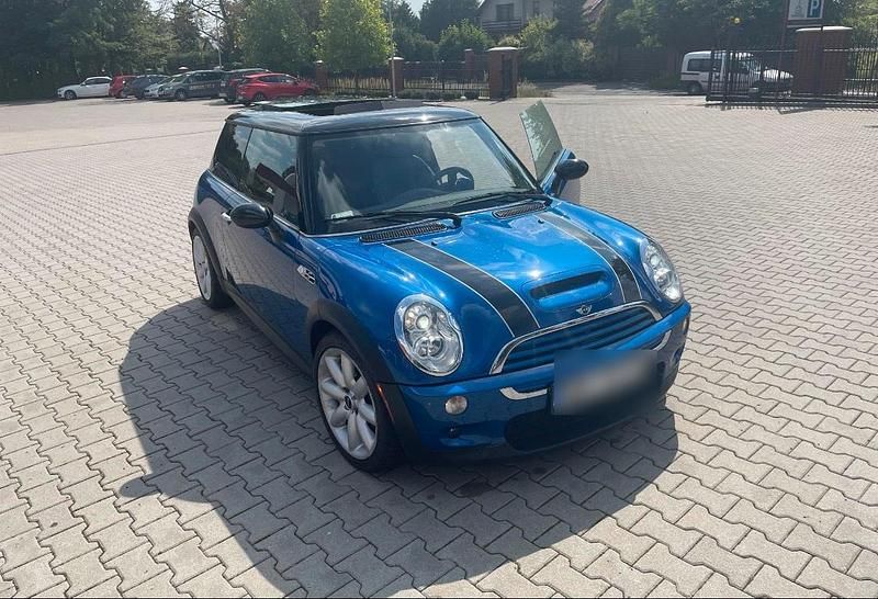 Blau Gebraucht 2007 Mini Cooper S Kleinwagen | 7.200 € (Guter Preis) - Bild 1/4