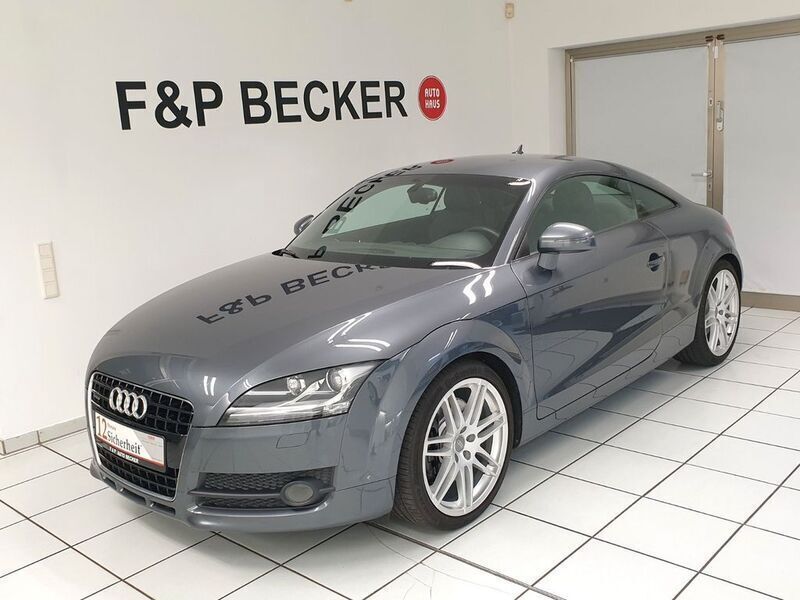 Delfingrau metallic Gebraucht 2007 Audi TT Sport Coupé | 24.490 € - Bild 1/4