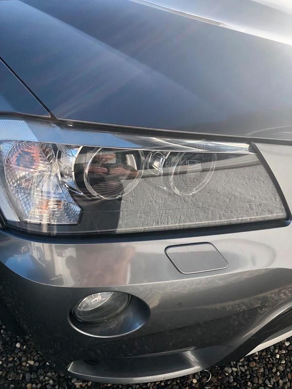 Gebraucht BMW X3 184 PS (135 kW) 2011 Grau SUV