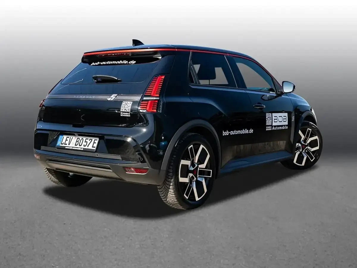 Gebraucht Renault 5 E-Tech Komfort 110 kW (150 PS) 2026 Schwarz Limousine