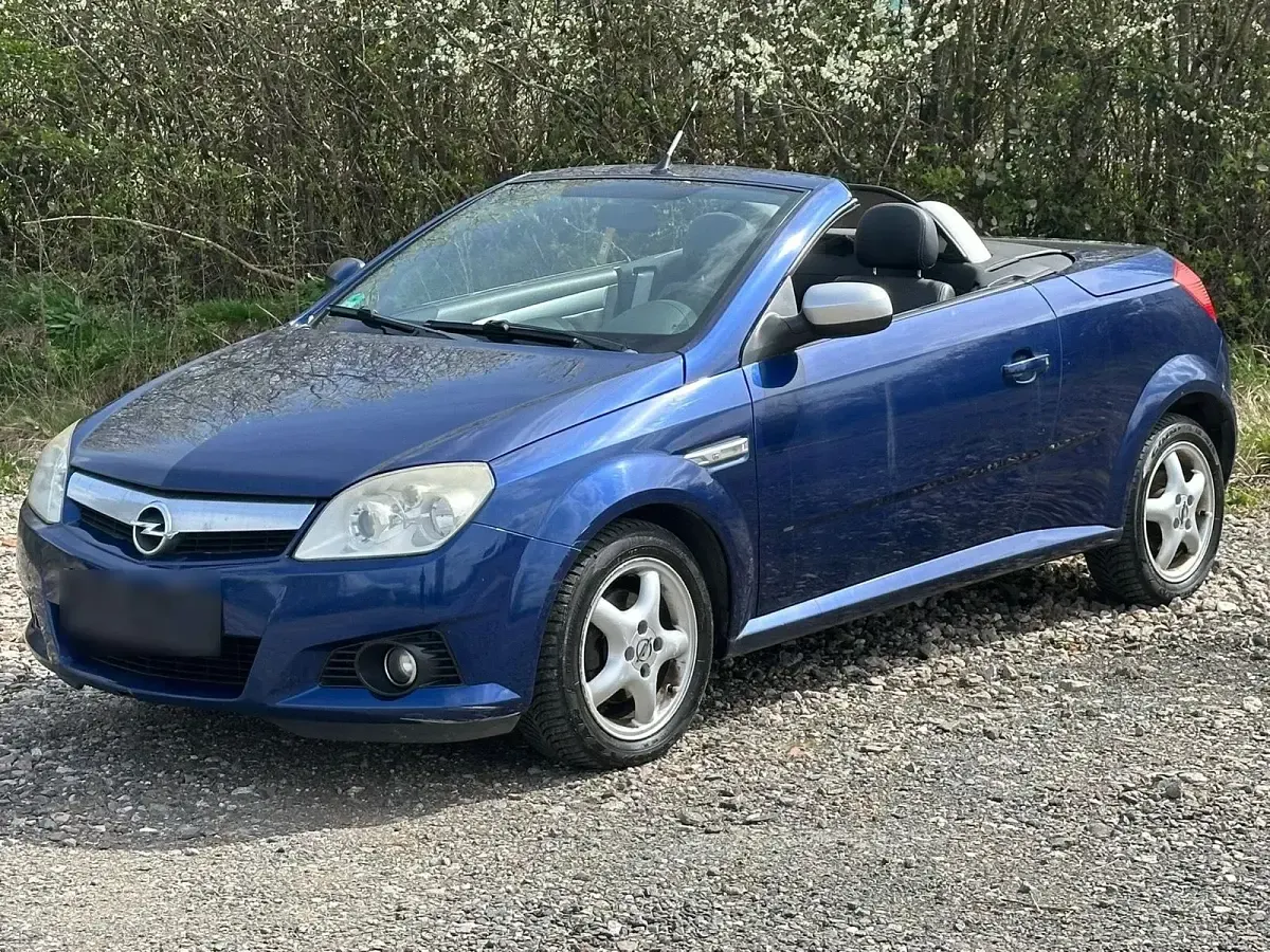 Gebraucht Opel Tigra 125 PS (91 kW) 2005 Blau Cabrio
