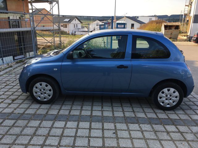 Gebraucht Nissan Micra 88 PS (64 kW) 2006 Blau Kleinwagen