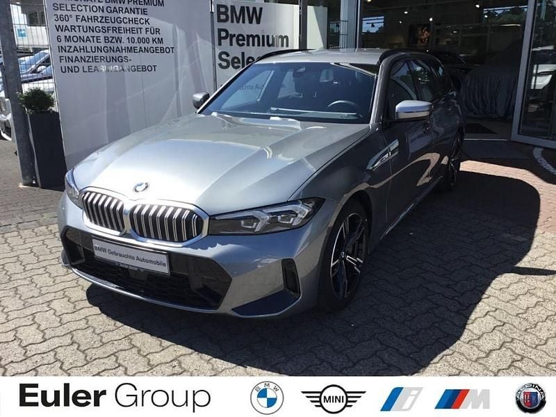 Skyscraper grau metallic Gebraucht 2024 BMW 330 Performance Kombi | 41.580 € (Superpreis) - Bild 1/4