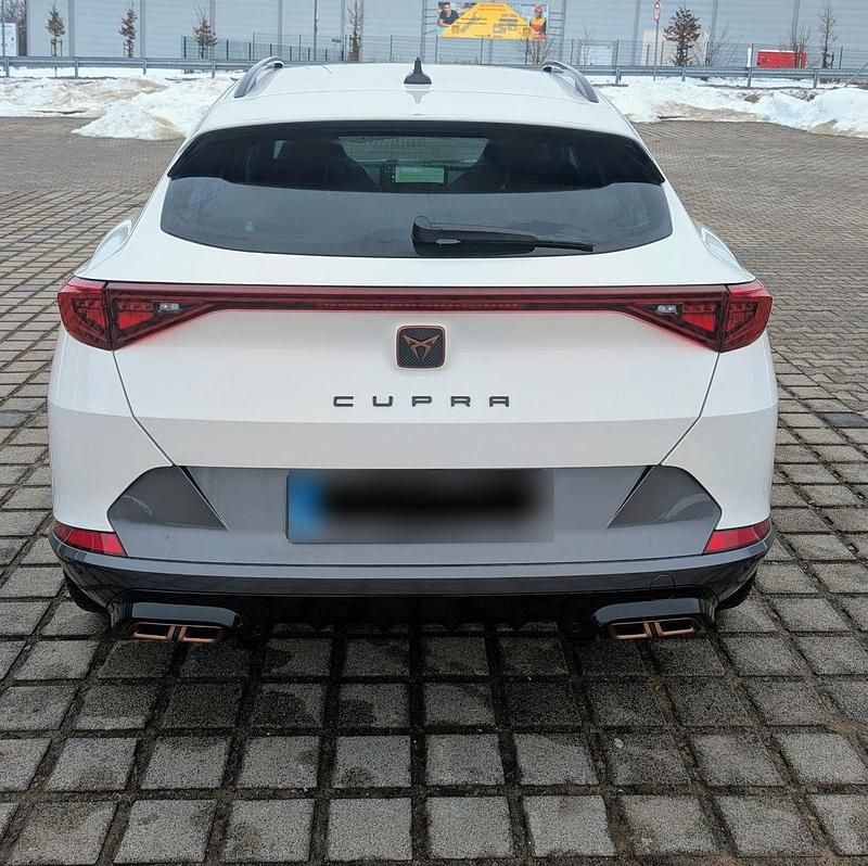 Gebraucht Cupra Formentor VZ 245 PS (180 kW) 2022 Weiß SUV