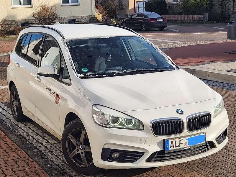 Gebraucht BMW 216 116 PS (85 kW) 2017 Weiß Kombi