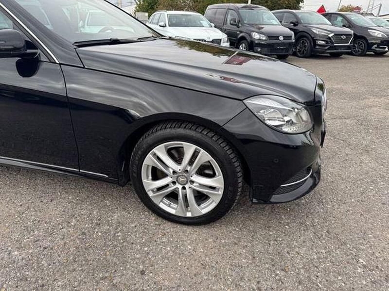 Gebraucht Mercedes E350 270 PS (198 kW) 2015 Schwarz Limousine